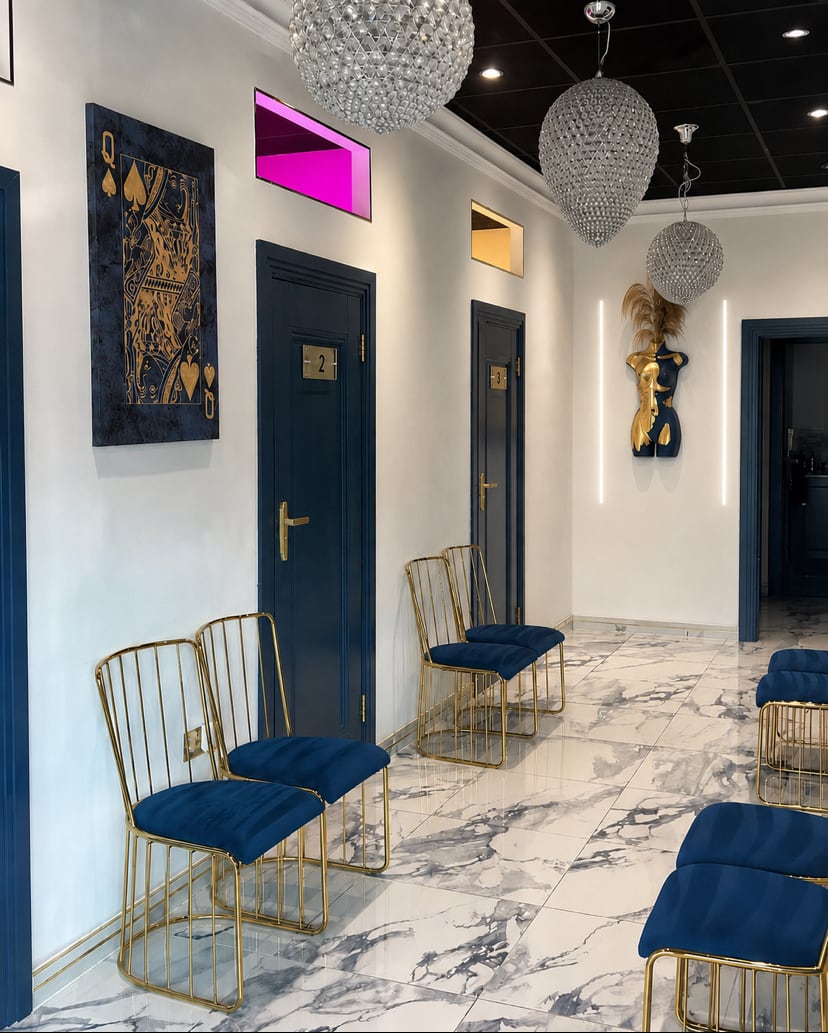 Inside Prince Tanning & Beauty, East Molesey