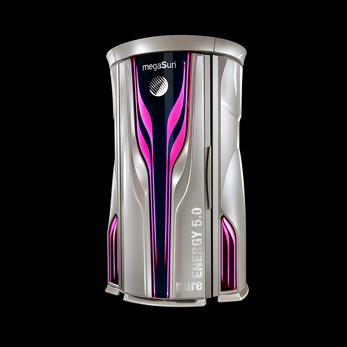 megaSun Tower pureEnergy 5.0 stand-up sunbed